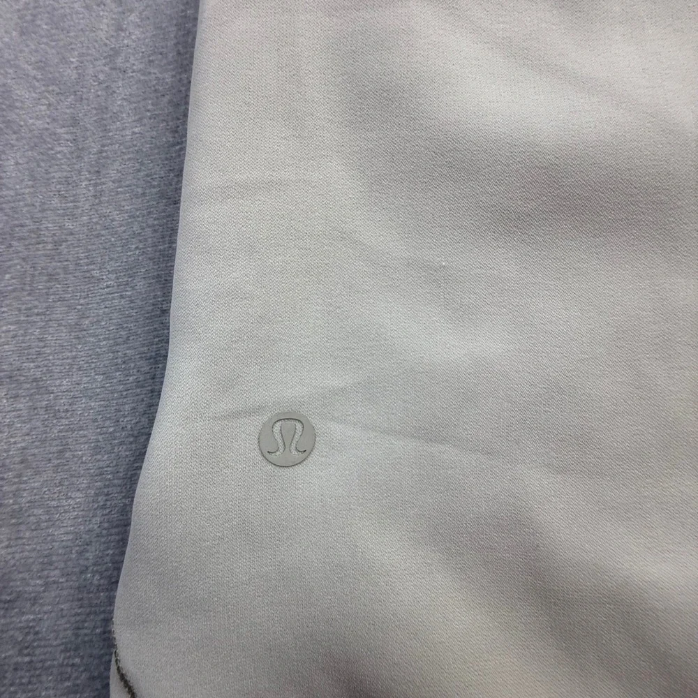 Lululemon‎ Beige Drawstring Elastic Waist Athletic Skirt Size 6 Pocketed Active - Picture 5 of 6